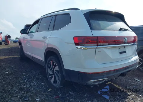 2024 Volkswagen Atlas 2.0T Se W/Technology z USA, uszkodzony, nr VIN 1V2HR2CA5RC566237